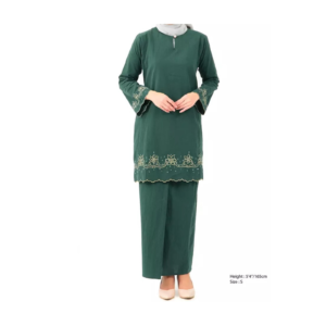 1.png Floral Kurung Set