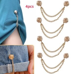 4pcs Multi-Function Magnetic Clothing Clips
