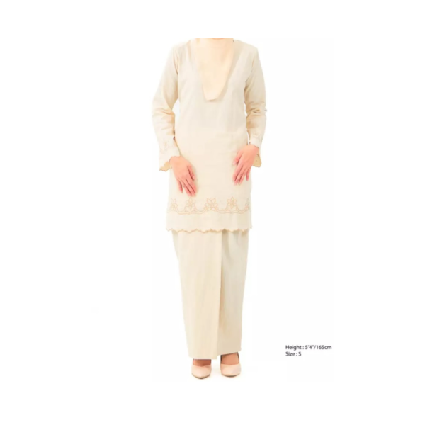 Floral Kurung Set