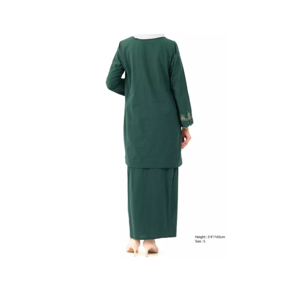 Floral Kurung Set