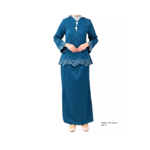 5-1.png Floral Blue Kurung