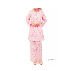 5.png Pink Cotton Kurung