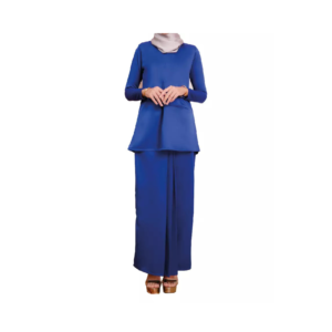 6-1-1.png Royal Blue Kurung - Effortless Elegance