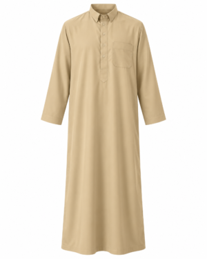 Sage Spiral Abaya