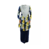 Black Yarn Kurung