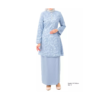 Sky Blue Kurung - Elegance Redefined