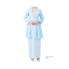 Babyblue Floral Set