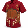 Garnet Heritage Batik Shirt