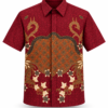 Garnet Heritage Batik Shirt
