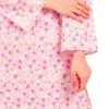 Pink Cotton Kurung