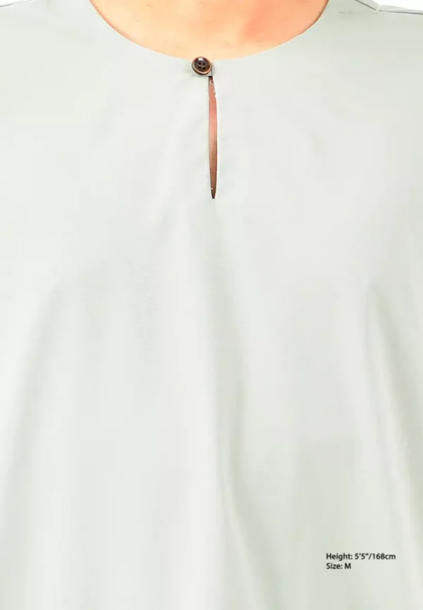Traditional Green Baju Melayu