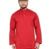 2025 Men’s Casual Suit - Solid Red