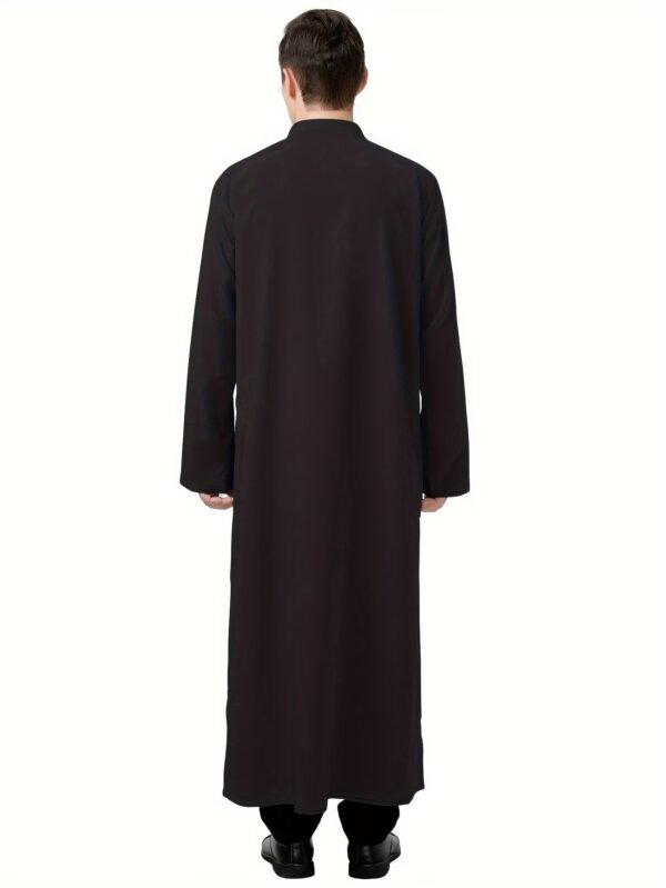Eid Al-Adha Men's Long Sleeve Kandora