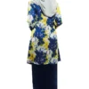 Black Yarn Kurung